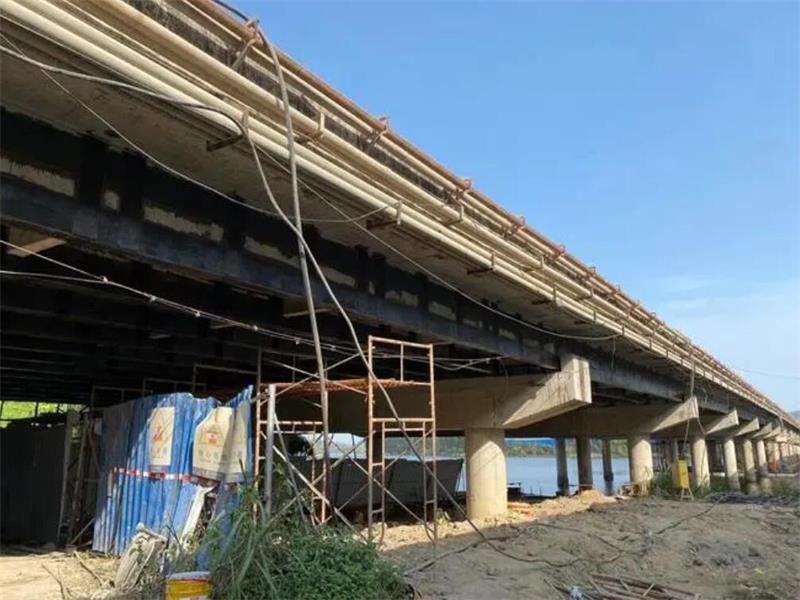 桂林桥梁加固施工